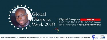 Global Diaspora Week 2018 Global Diaspora Week 2018